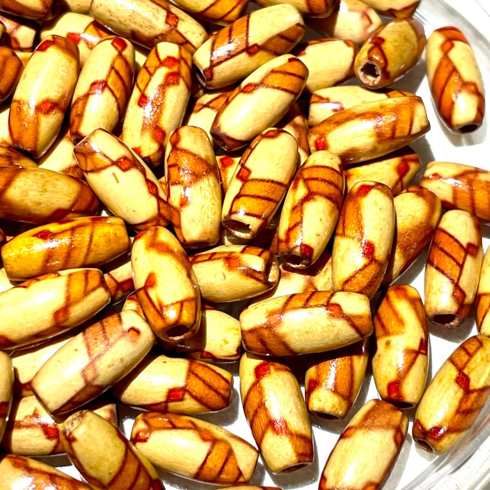 83 Lightweight Patterned Beads - image 2